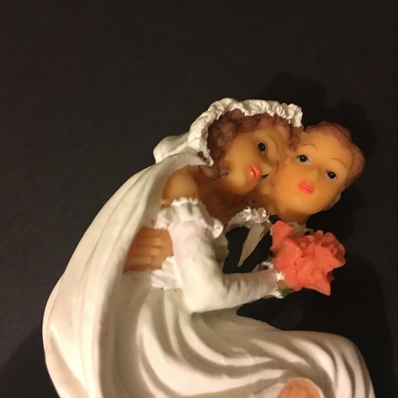 Wedding Couple Wine Stopper - Picture 2 of 9